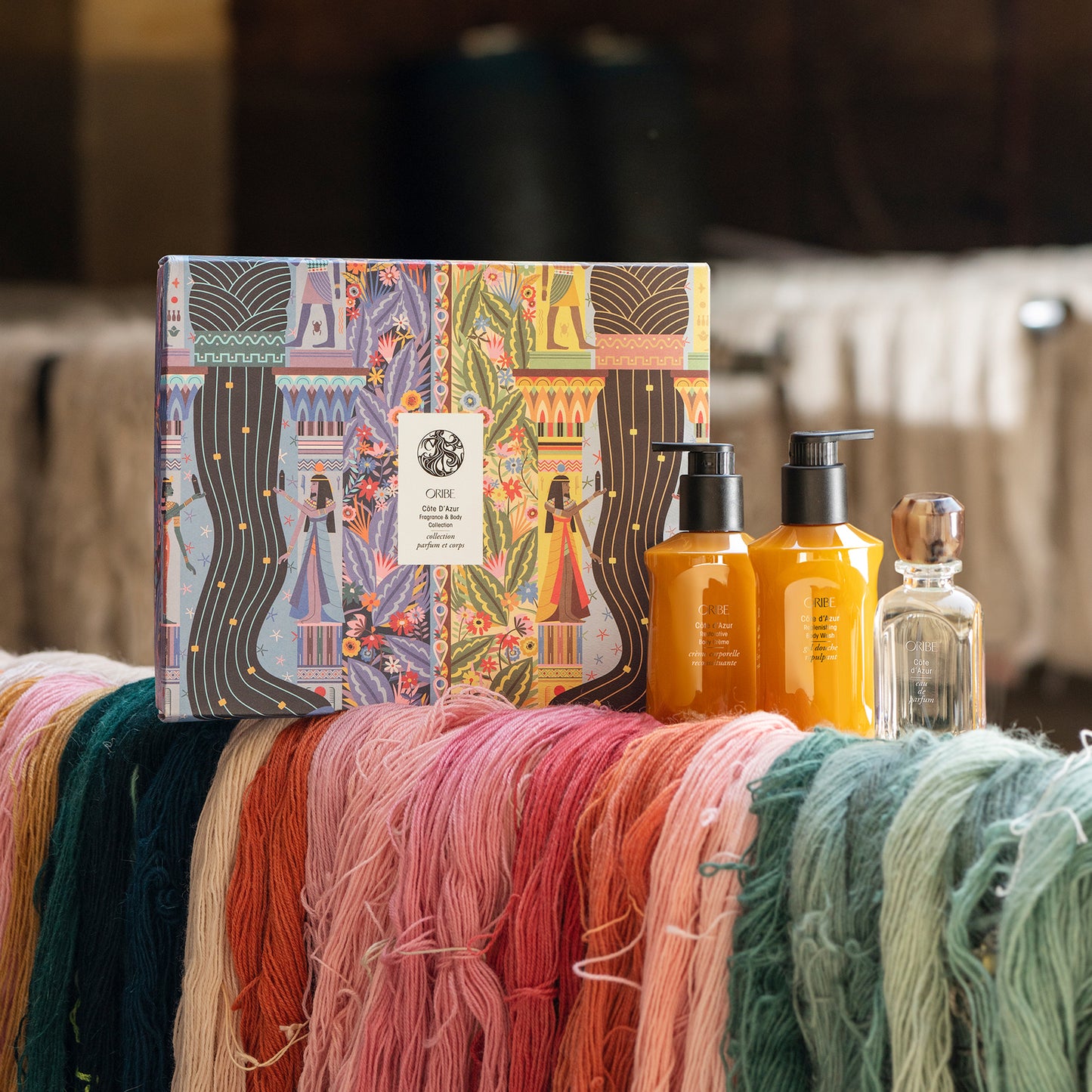 Côte d'Azur Fragrance & Body Collection