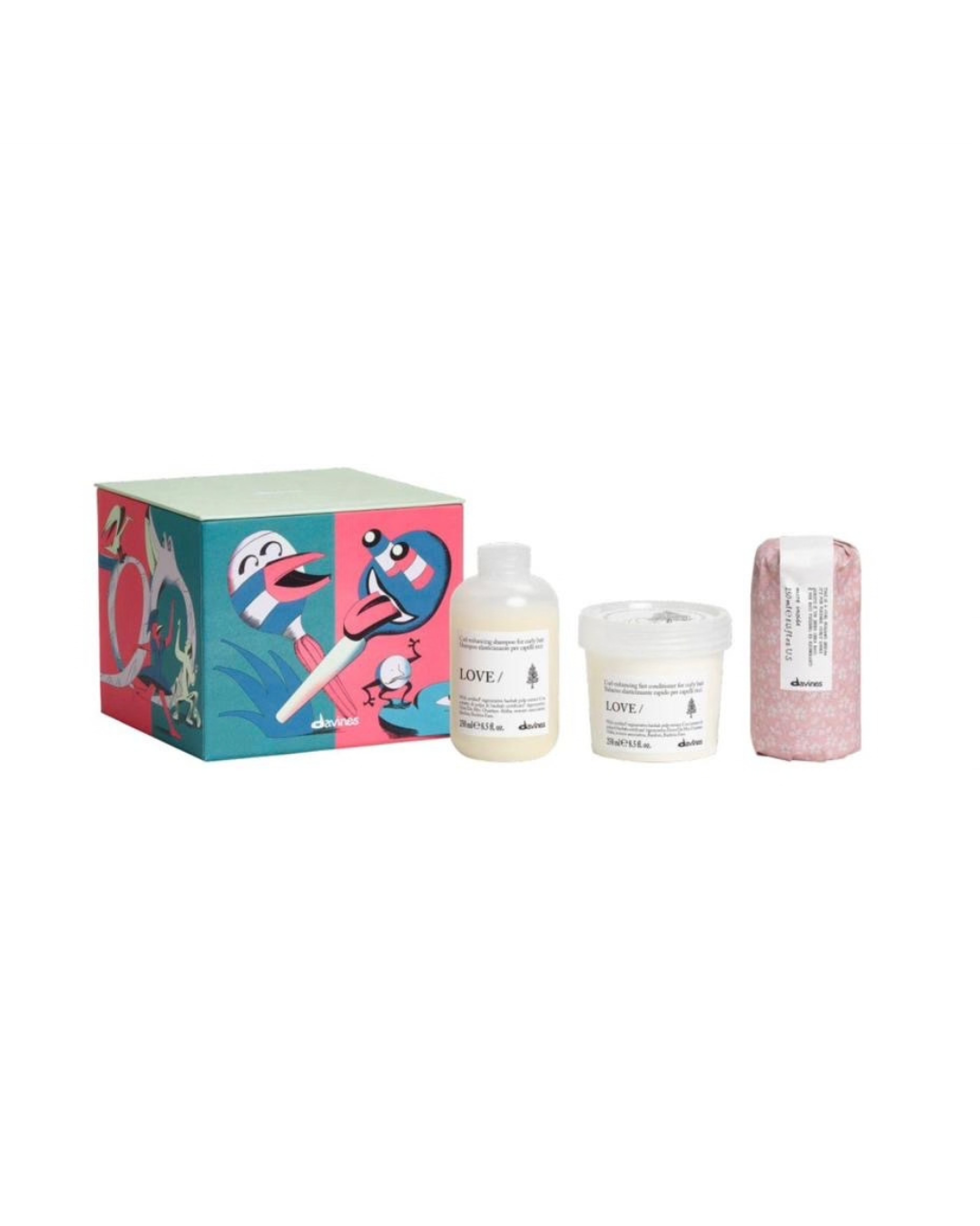 Tropical Rustling - LOVE Curl Gift