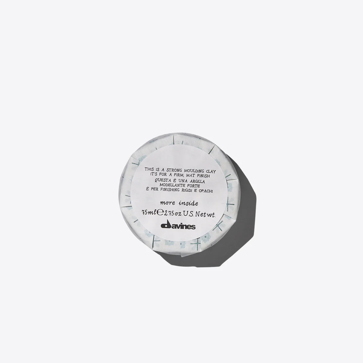 Davines | More Inside This is Strong Moulding Clay