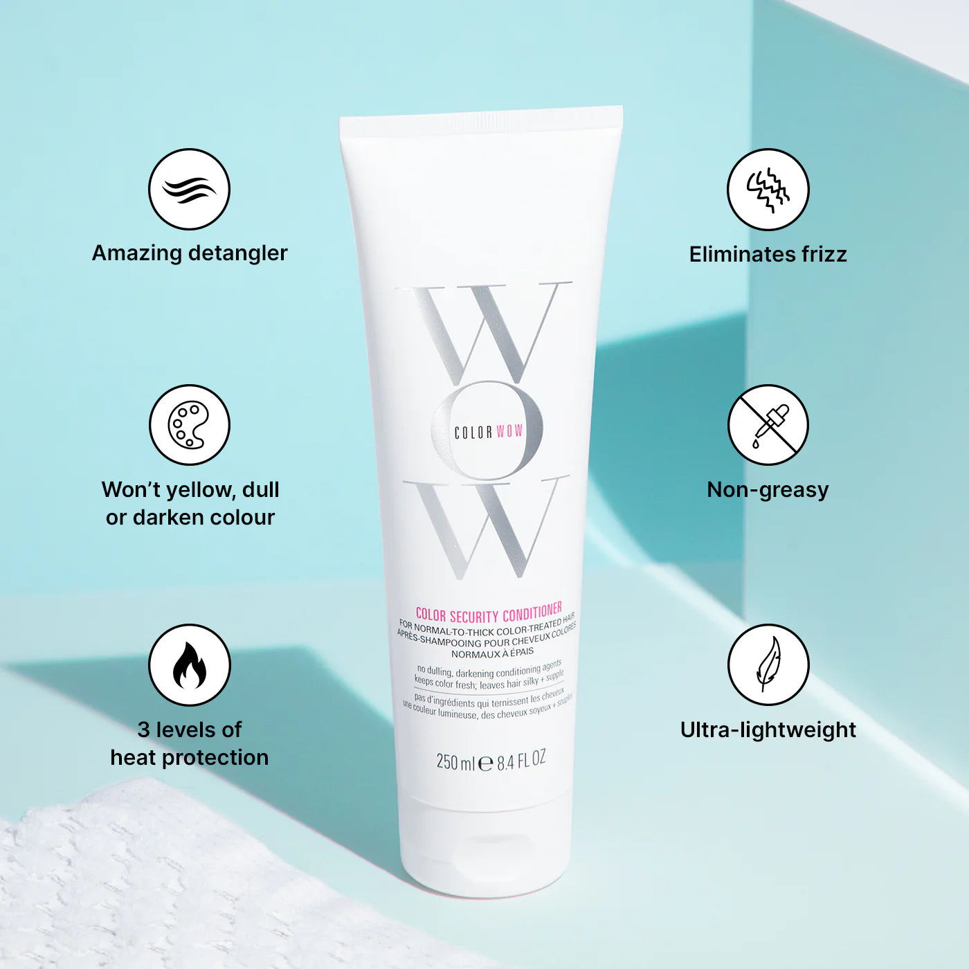 Colour Security Conditioner (Normal to Thick Hair)