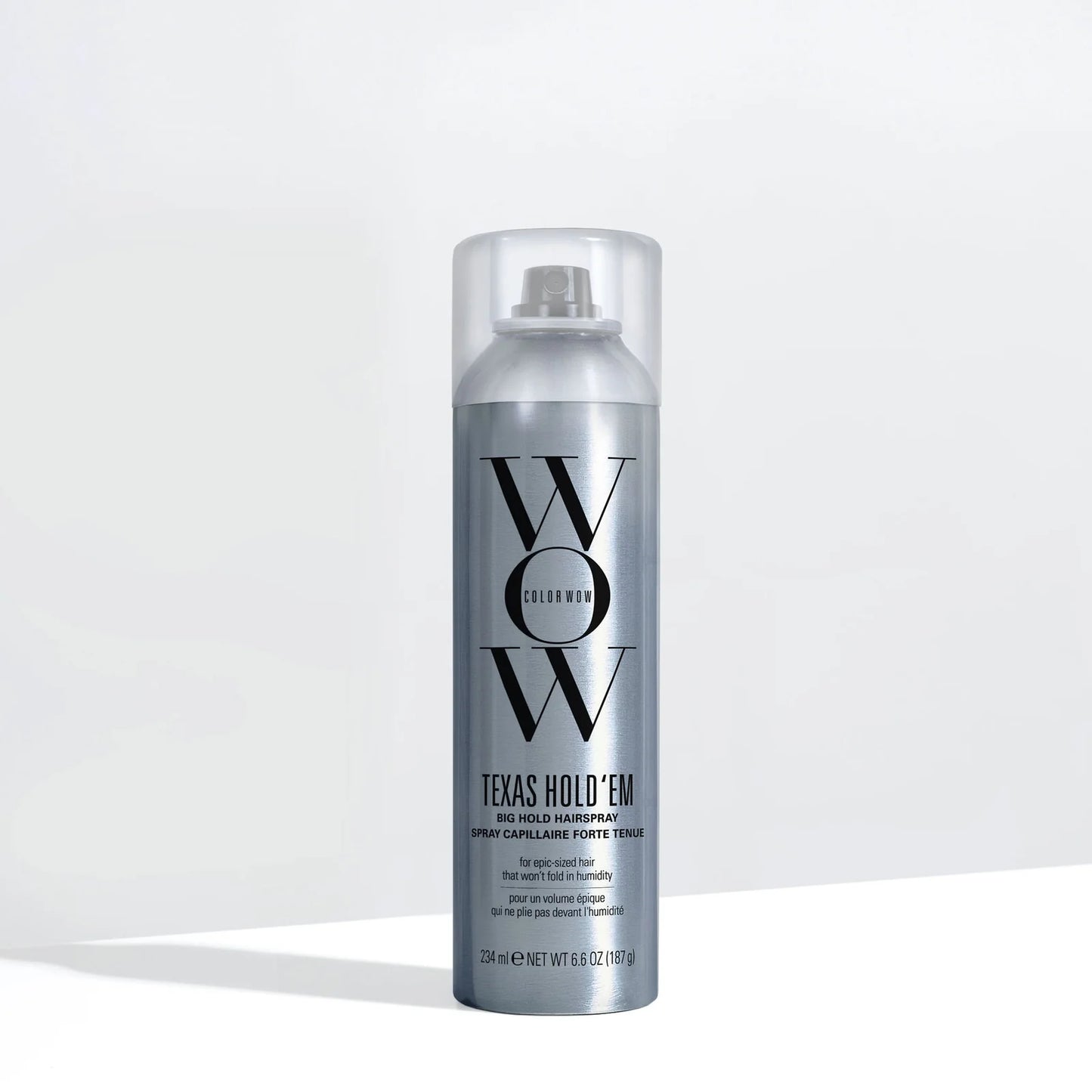 Texas Hold 'Em | Strong Hold Hairspray with Heat Protection