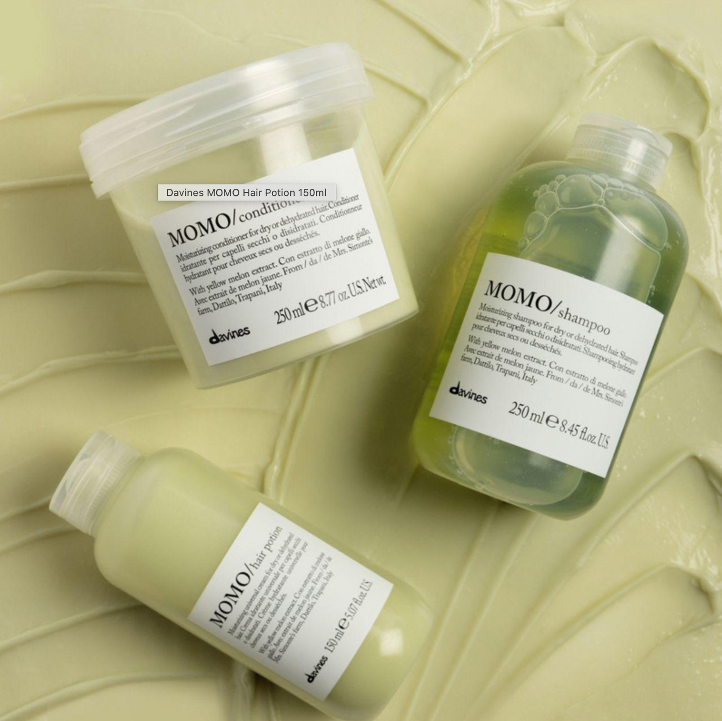 Davines Essential Haircare | MOMO Hair Potion