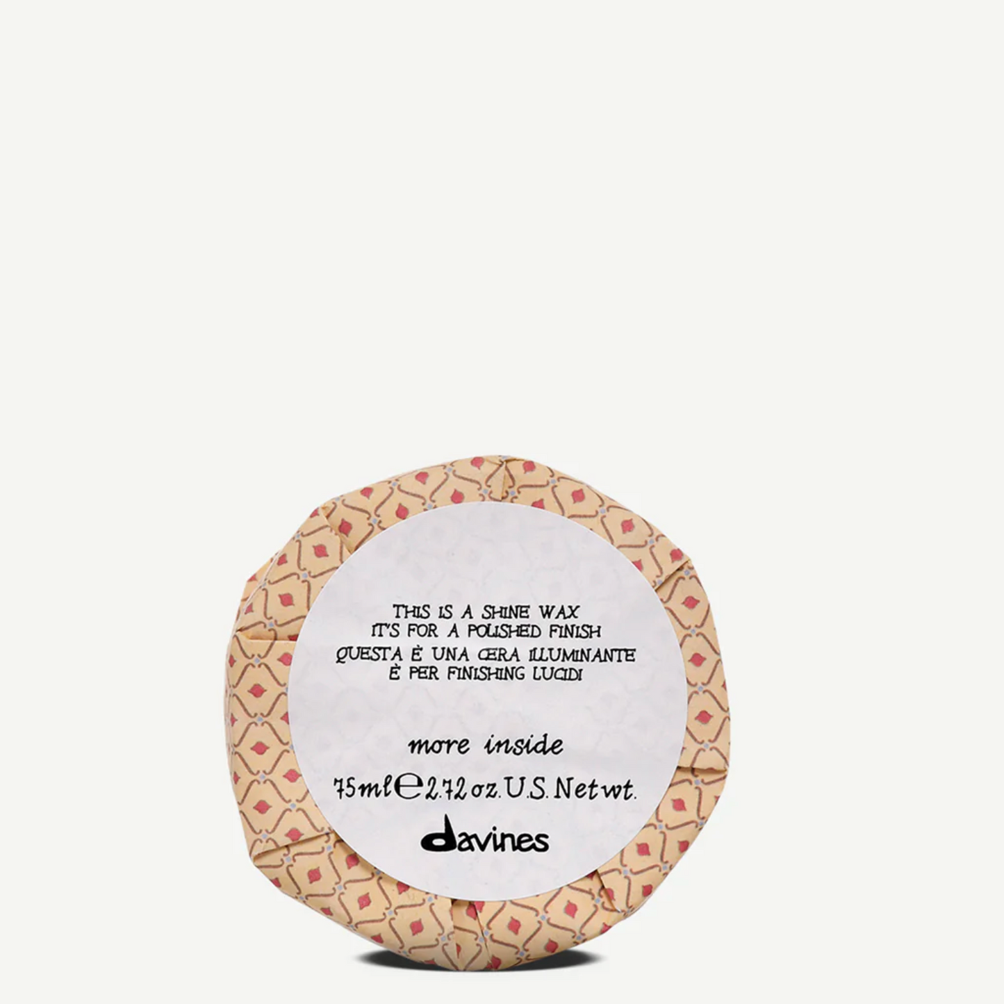 Davines More Inside | This is a Shine Wax