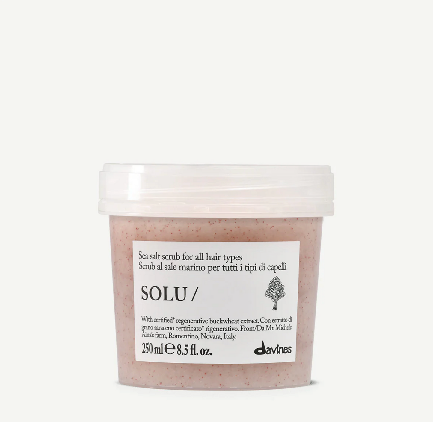 Davines Essential Haircare | SOLU Sea Salt Scrub 250ml