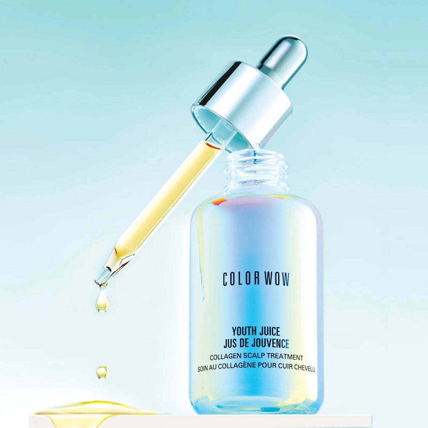 Youth Juice Scalp Serum | Collagen Scalp Treatment
