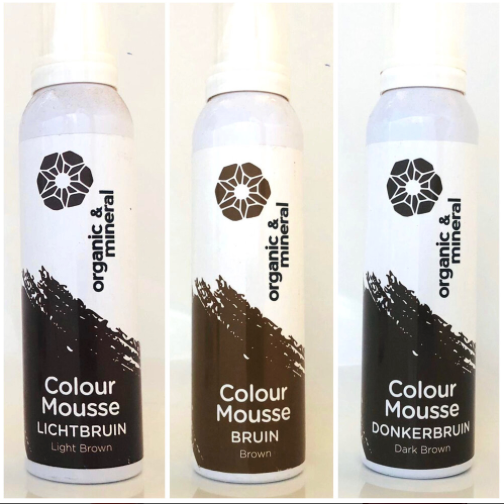 Organic&Mineral Colour Mousse