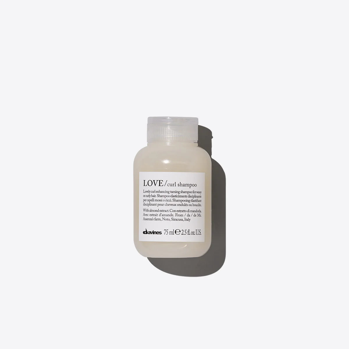 Davines Essential Haircare | LOVE CURL Shampoo 75ml