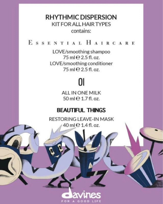 Rhythmic Dispersion - Discover Davines Travel Size