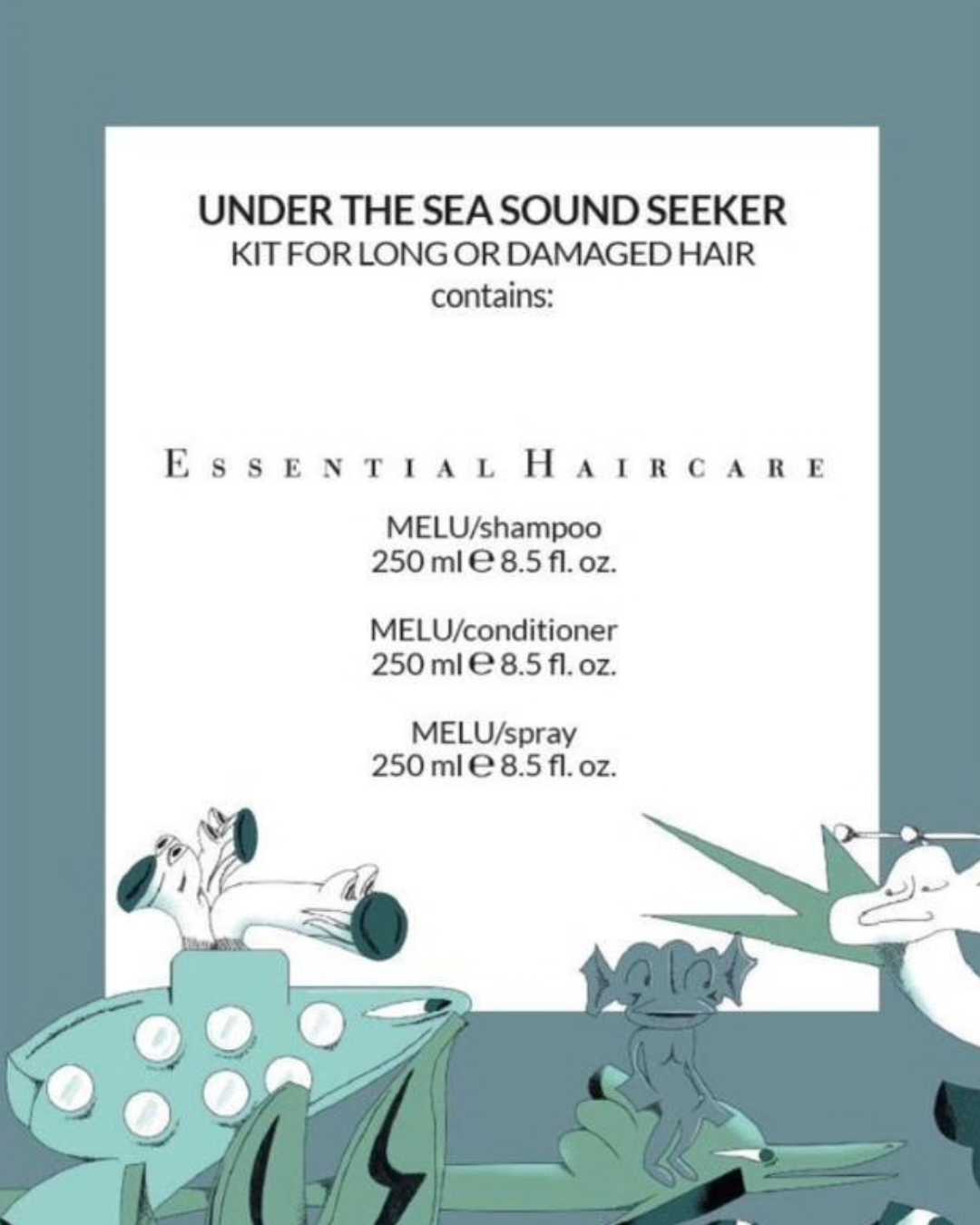 Under the Sea Sound Seeker - MELU Collection