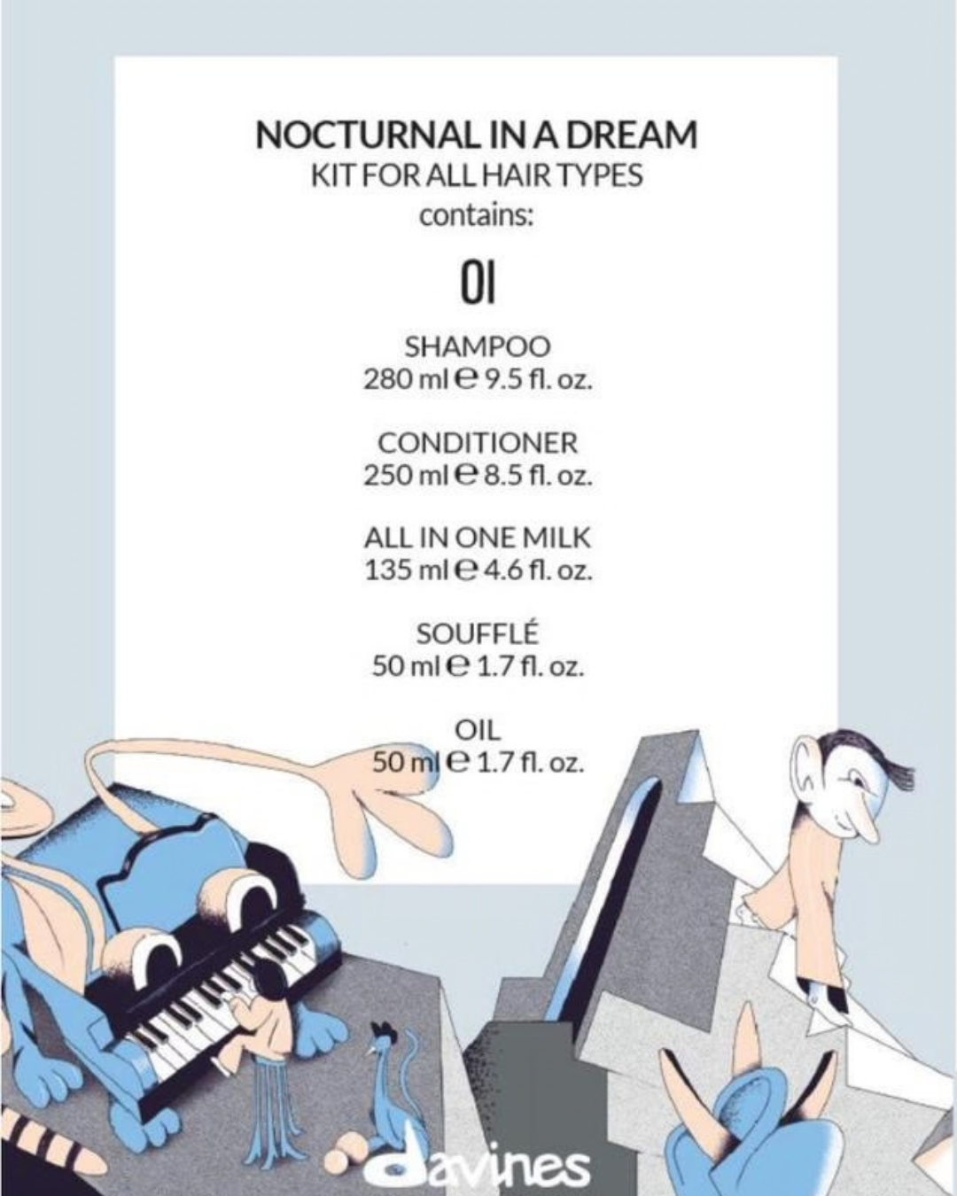 Nocturnal in a Dream - Oi Lux Box