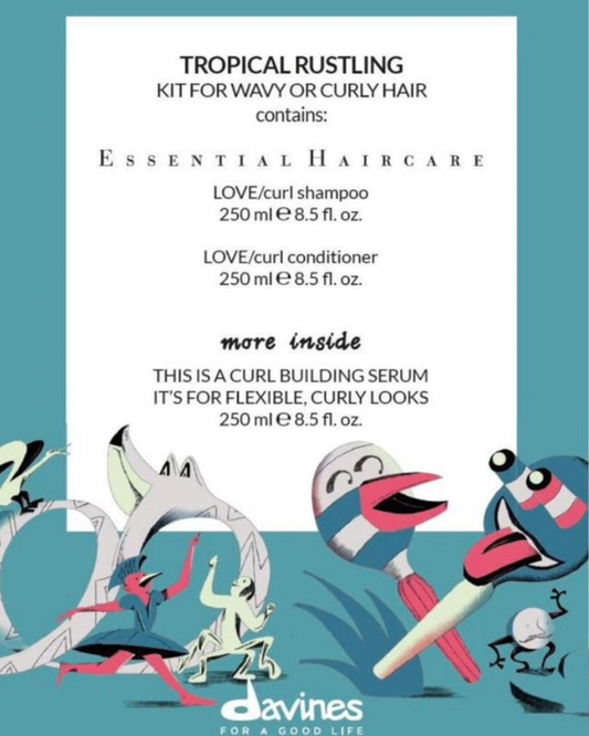 Tropical Rustling - LOVE Curl  Gift