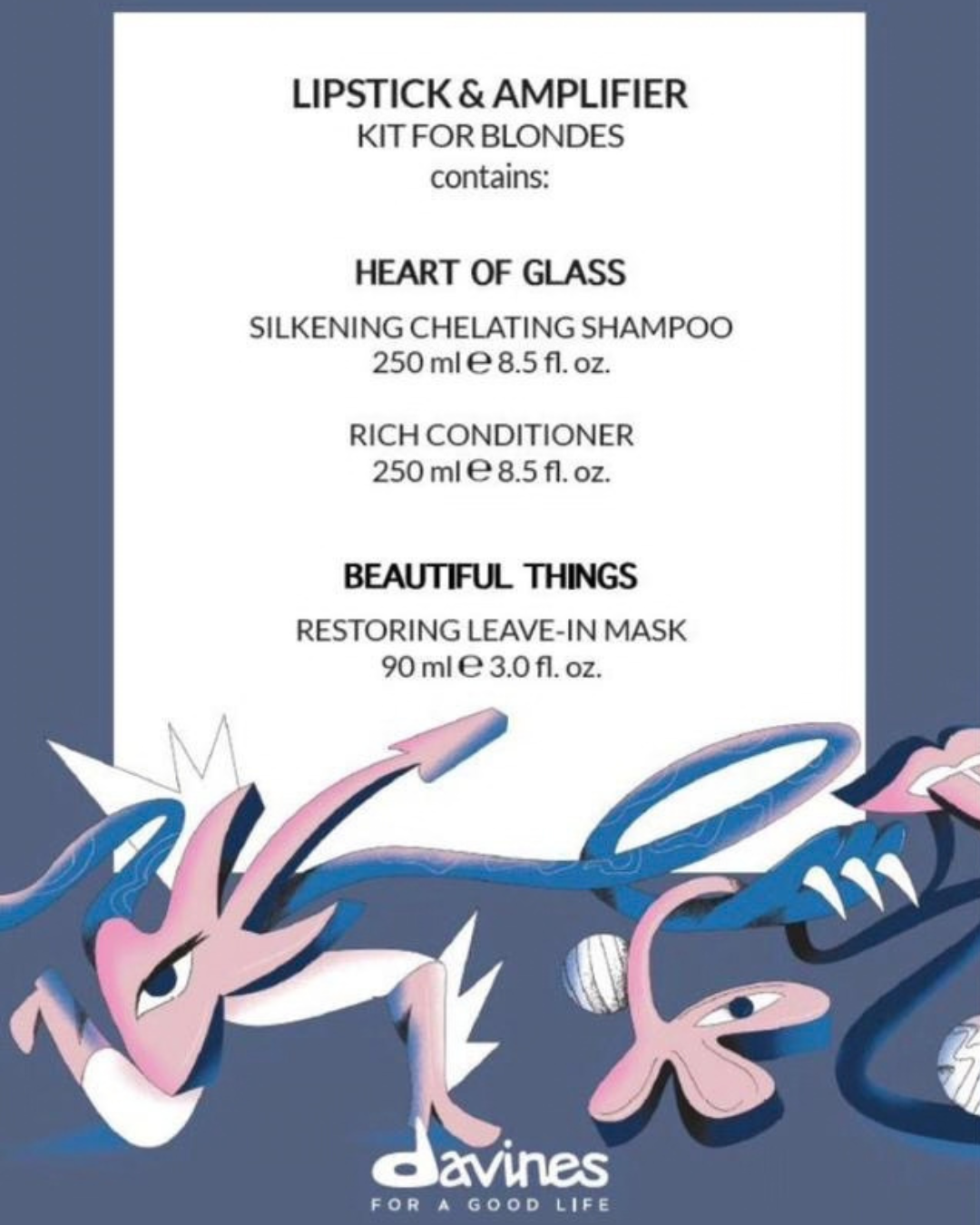 Lipstick & Amplifier - Heart of Glass
