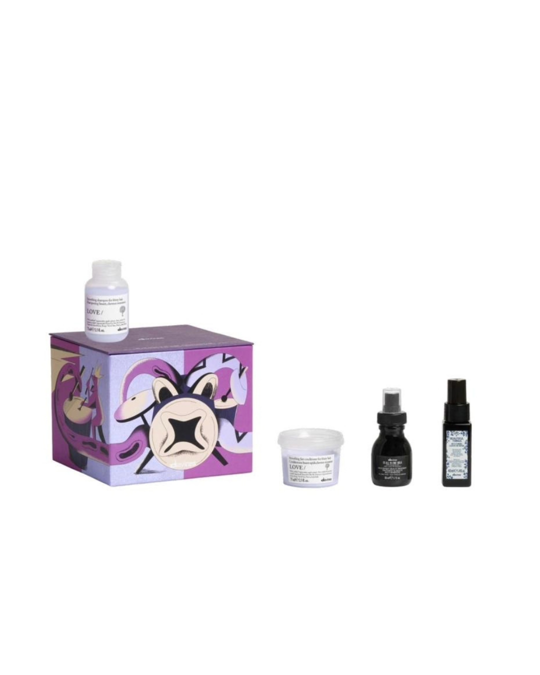 Rhythmic Dispersion - Discover Davines Travel Size