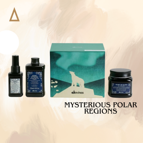 Mysterious Polar Regions | Heart of Glass Collection