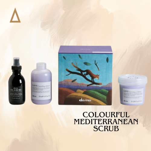 Colourful Mediterranean Scrub | Love Smooth Collection