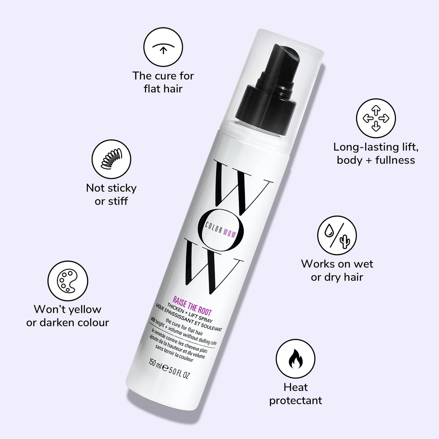 Raise the Root | Root Spray for Fine hair