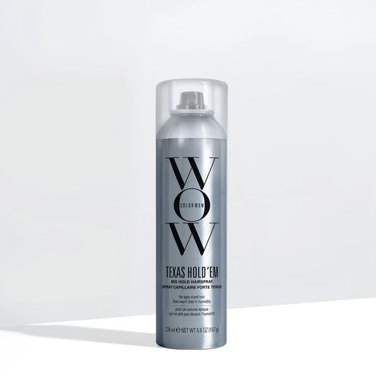Texas Hold 'Em | Strong Hold Hairspray with Heat Protection