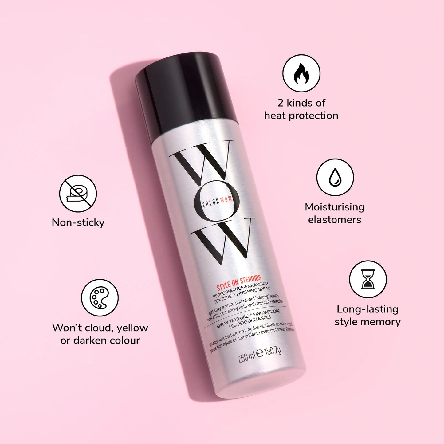 Style on Steroids - Colour Safe Texture Spray
