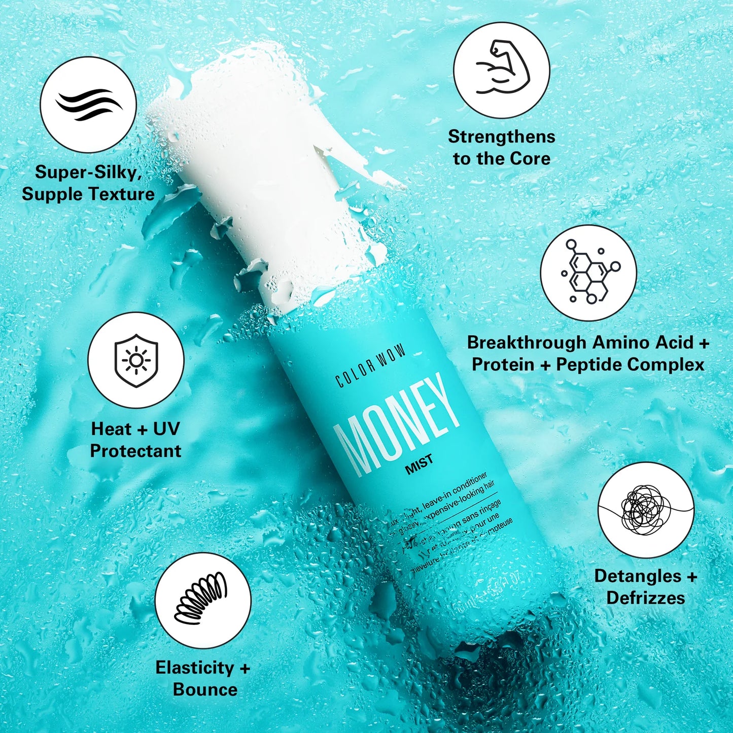 Money Mist | Lightweight Leave-in Conditioner Spray