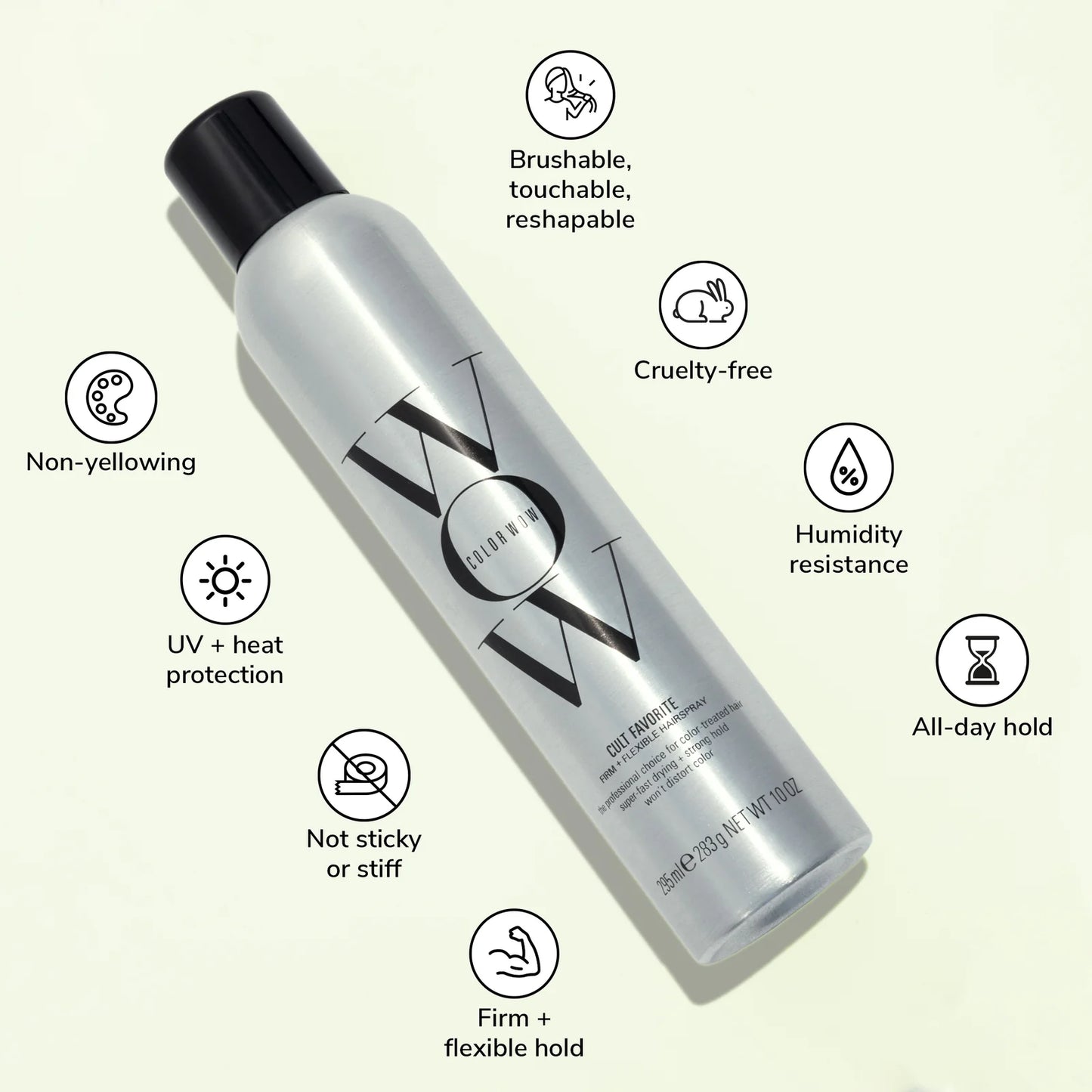 Cult Favourite Firm & Flexible Hairspray