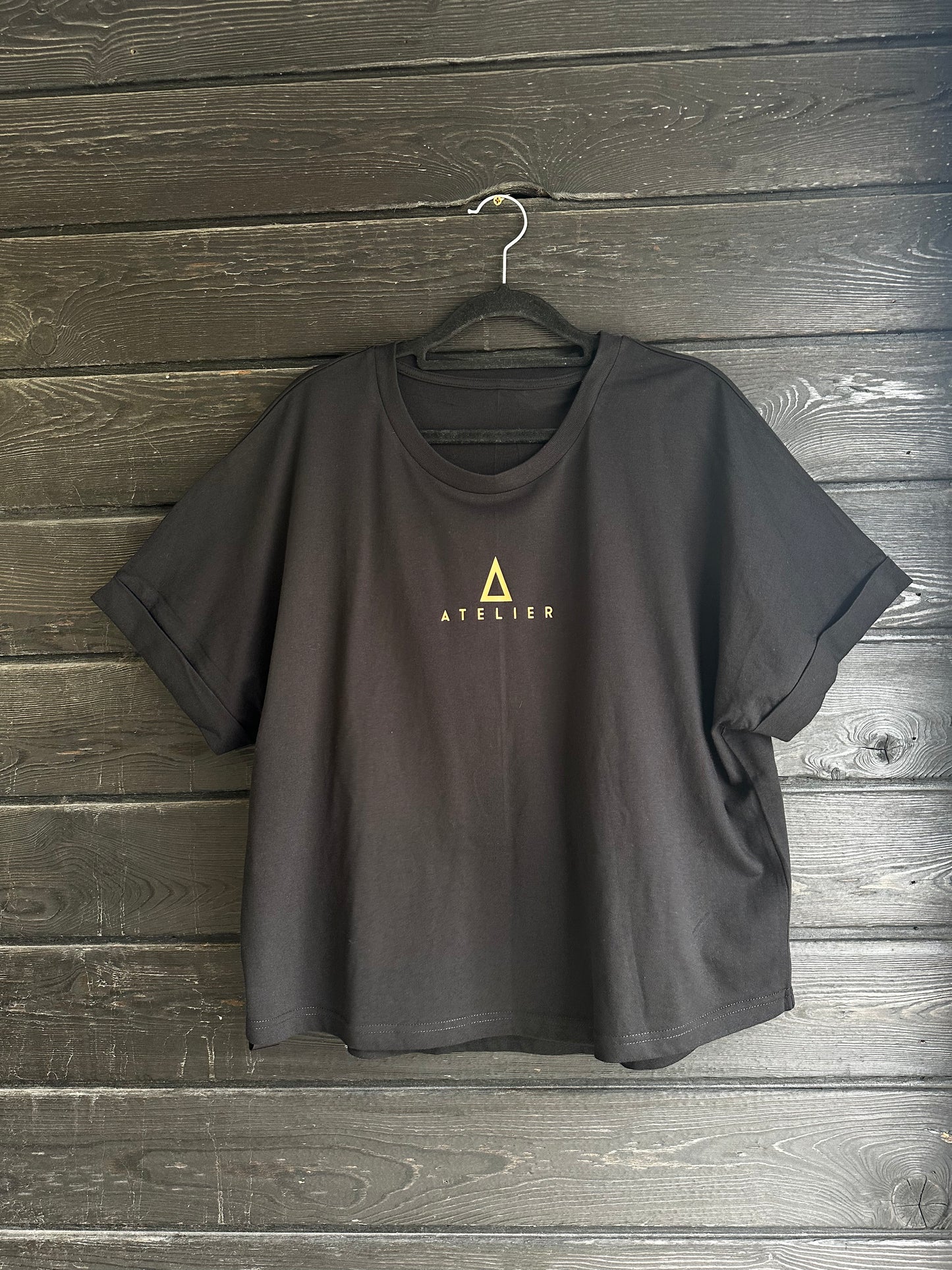 Atelier Cropped Tee