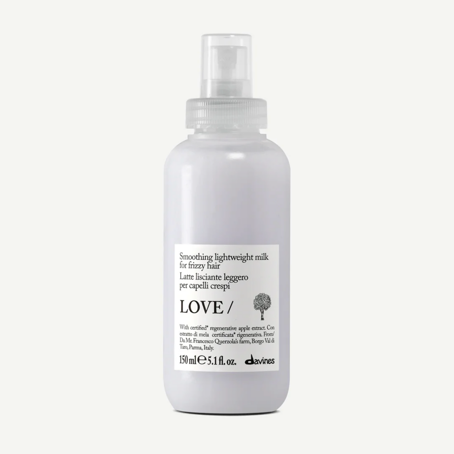 Davines Essential Haircare | LOVE SMOOTHING Lightweight Milk 150ml