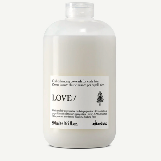 Davines Essentail Haircare | LOVE CURL Co-wash 500ml