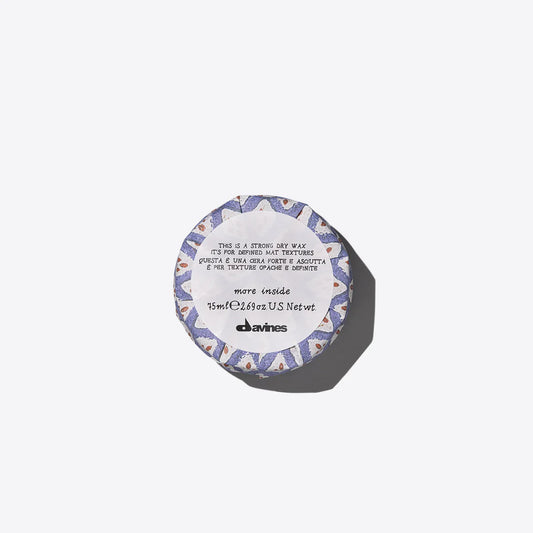 Davines | More Inside This is a Strong Dry Wax
