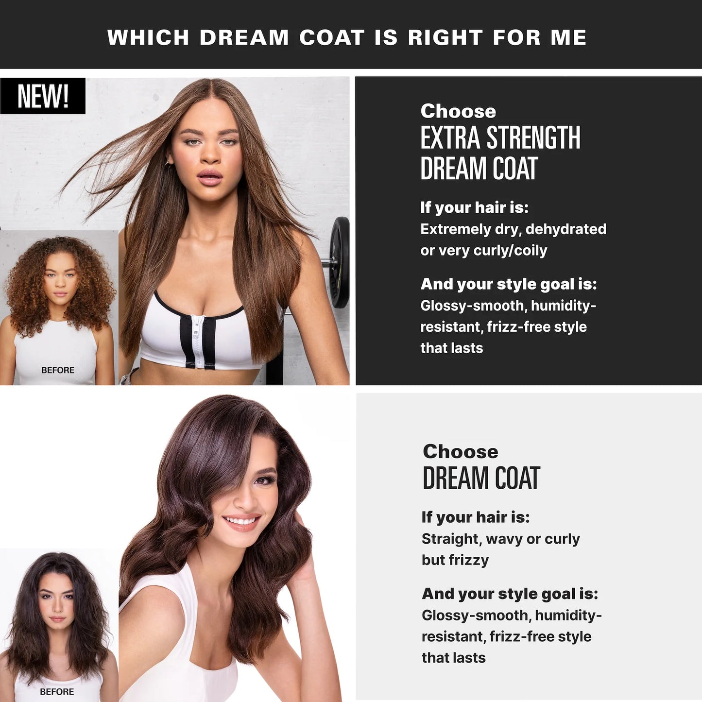 Extra Strength Dream Coat Spray | Anti Humidity Protection